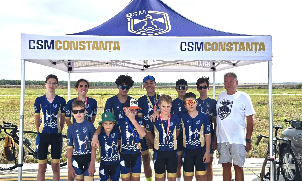 Cicliștii de la CSM Constanța, prezențe pe podium la Aero Velo Mania de la Tuzla