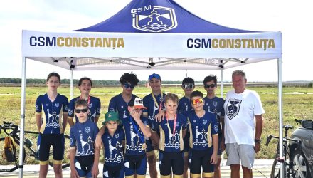 Cicliștii de la CSM Constanța, prezențe pe podium la Aero Velo Mania de la Tuzla