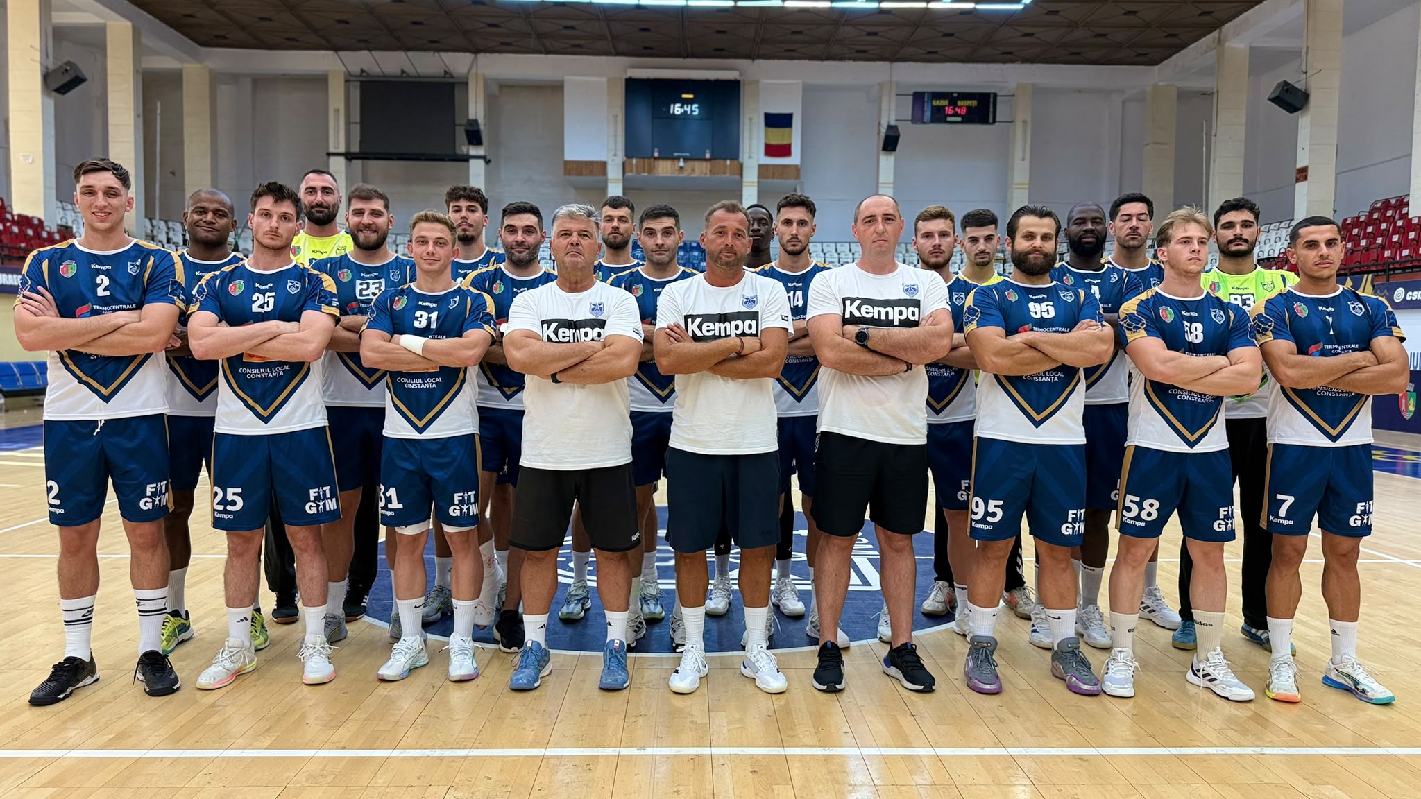 Începe noul sezon al Ligii Zimbrilor! CSM Constanța – Dinamo București, joi, de la ora 18.00, la Sala Sporturilor! Intrarea este liberă!