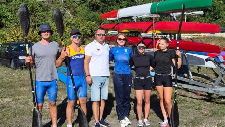 Sportivii secției de kaiac-canoe au obținut 11 medalii la Campionatele Naționale de Seniori și Tineret!