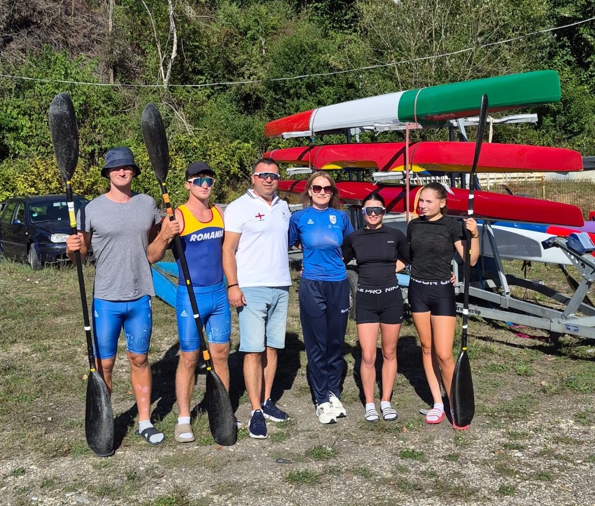 Sportivii secției de kaiac-canoe au obținut 11 medalii la Campionatele Naționale de Seniori și Tineret!