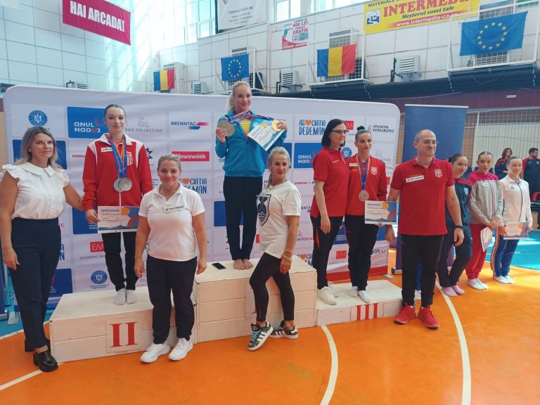 Sabrina Maneca-Voinea de la CSM Constanța a dominat probele feminine individuale de la Naționale