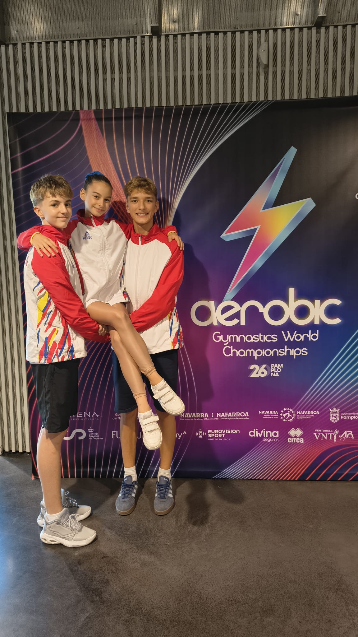 Tinerii sportivi de la CSM Constanța se afirmă la o competiție mondială de gimnastică aerobică