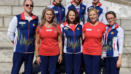 Sabrina Maneca Voinea de la CSM Constanța este în finala Cupei Mondiale la sărituri