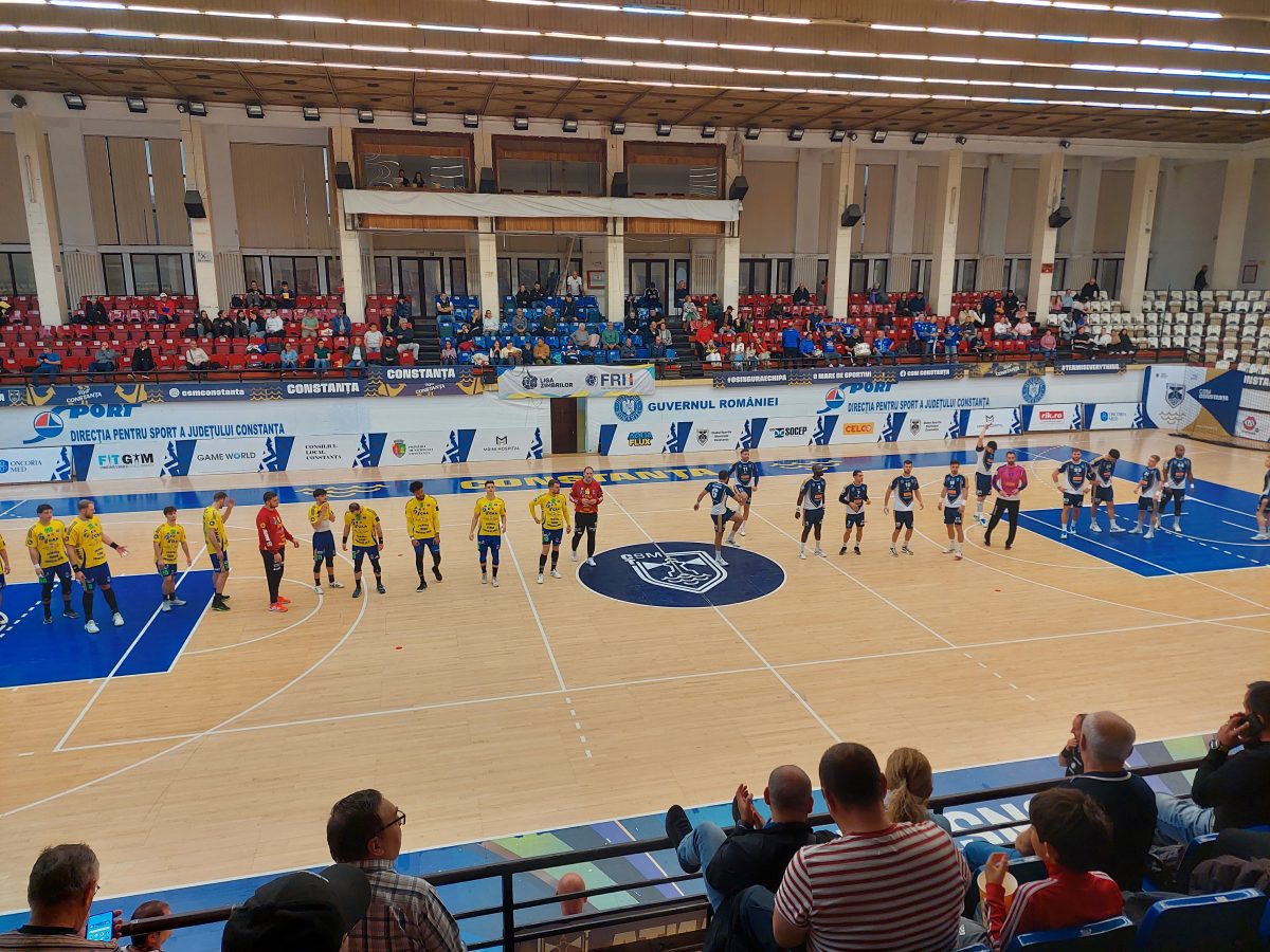CSM Constanța, învinsă de Potaissa Turda la Sala Sporturilor