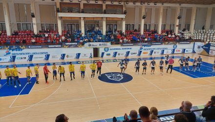 CSM Constanța, învinsă de Potaissa Turda la Sala Sporturilor