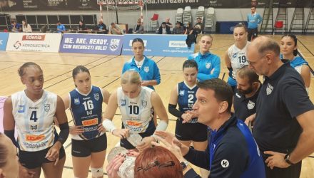 Voleibalistele noastre au câștigat în București, la debutul în Cupa României! CSM Constanța, 3-0 pe terenul lui CSM București