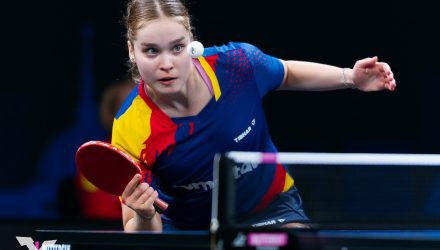 Elena Zaharia luptă pentru un loc în semifinale la Campionatul European de Tenis de masă!