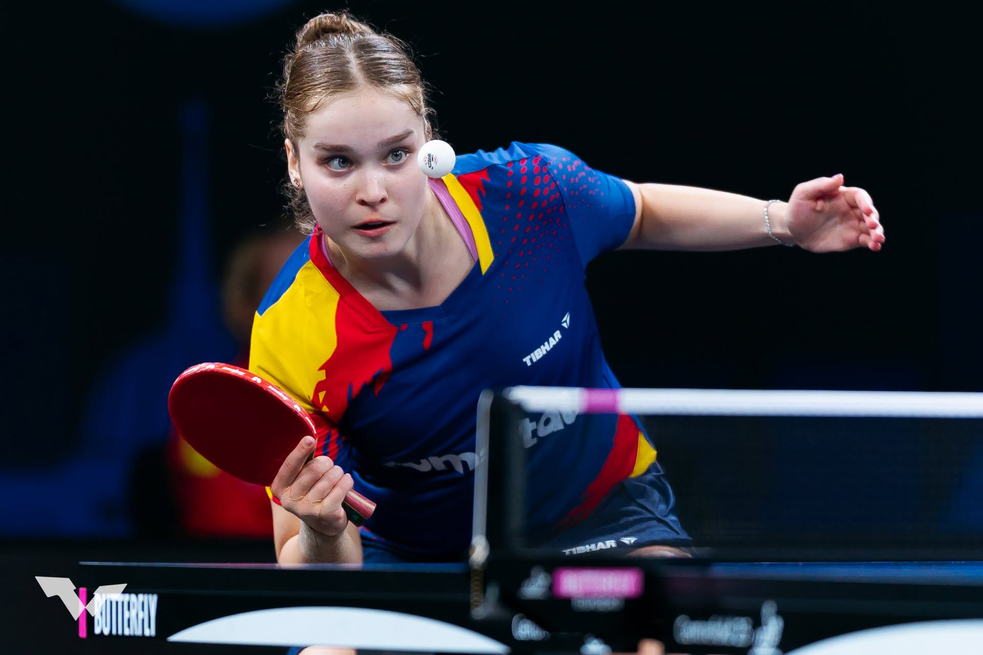 Elena Zaharia luptă pentru un loc în semifinale la Campionatul European de Tenis de masă!