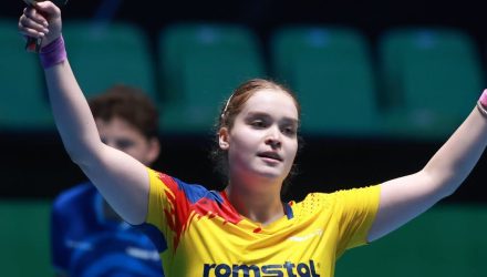 Elena Zaharia s-a oprit în sferturile de finală la Campionatul European de la Ljubljana