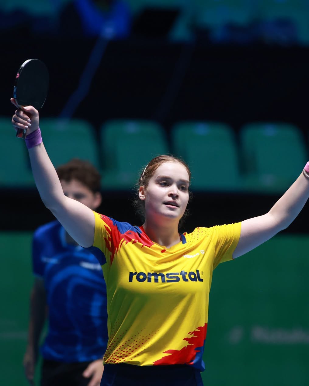 Elena Zaharia s-a oprit în sferturile de finală la Campionatul European de la Ljubljana