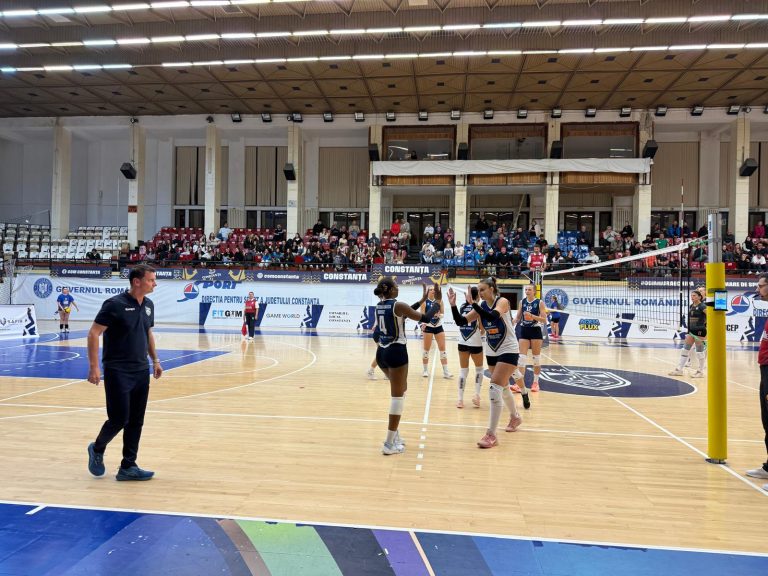 Voleibalistele constănțene au cedat în fața vicecampioanelor de la Alba Blaj, la debutul în noul sezon al Diviziei A1