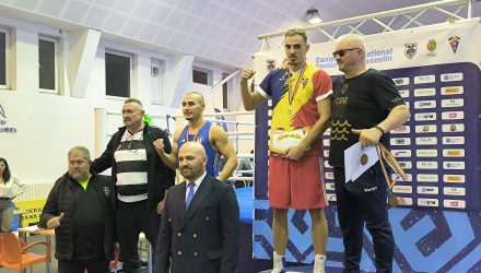 Aur și argint pentru pugiliștii de la CSM Constanța în finalele Campionatului Național