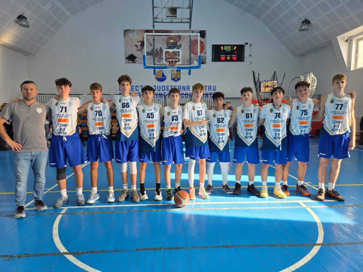 Victorie concludentă pentru CSM Constanța U16