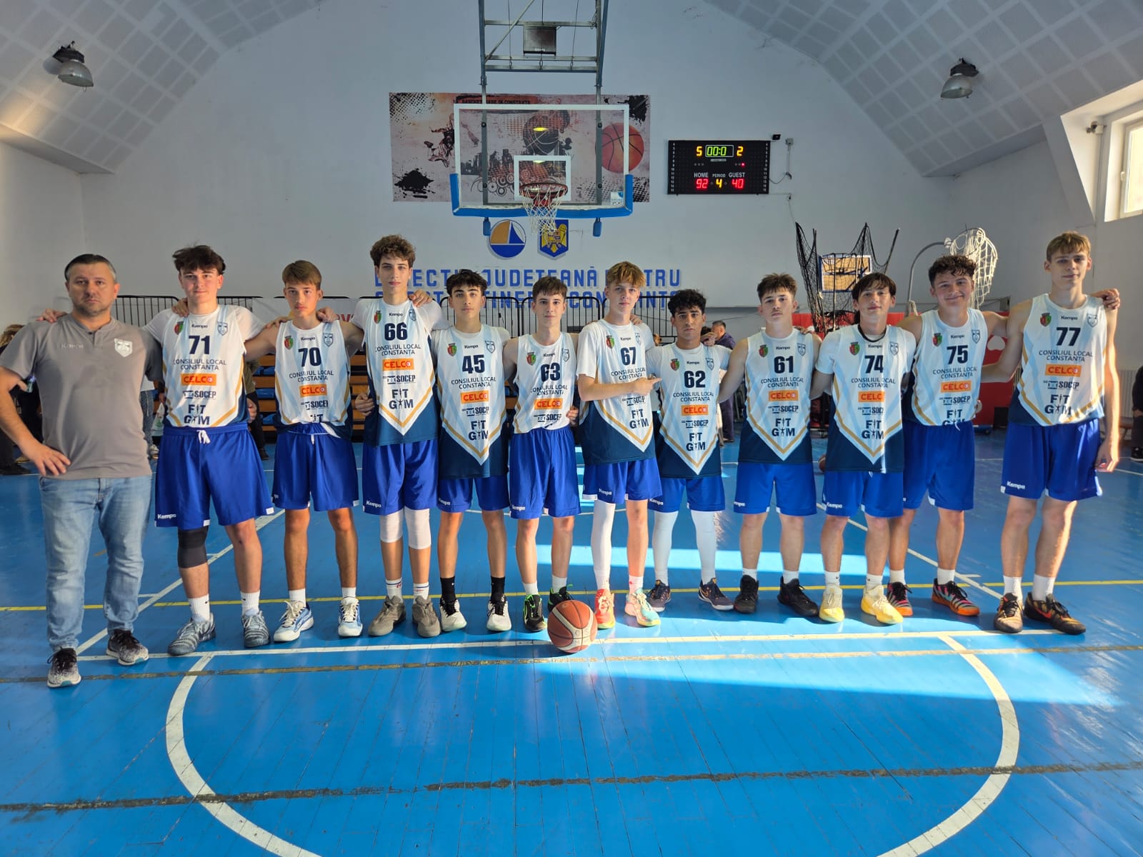 Victorie concludentă pentru CSM Constanța U16