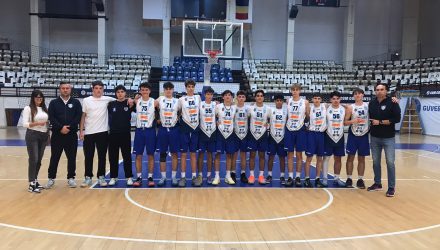 Victorii pe linie pentru CSM Constanța U17