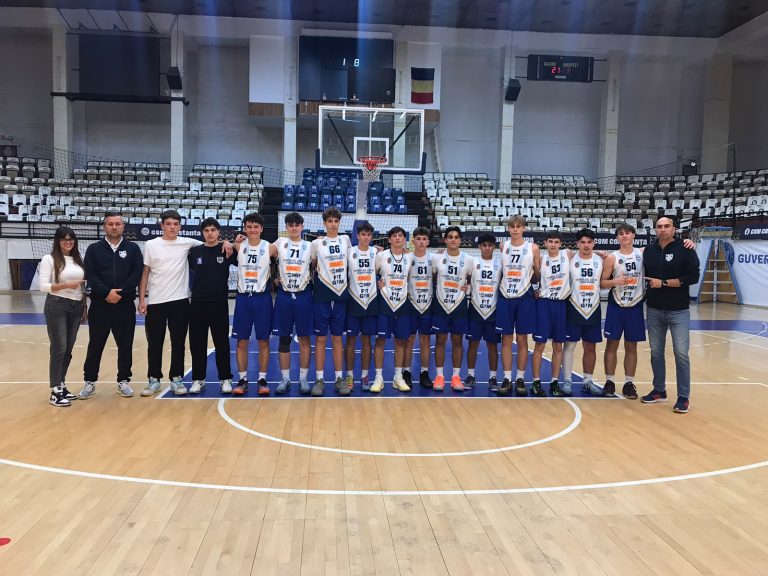 Victorii pe linie pentru CSM Constanța U17