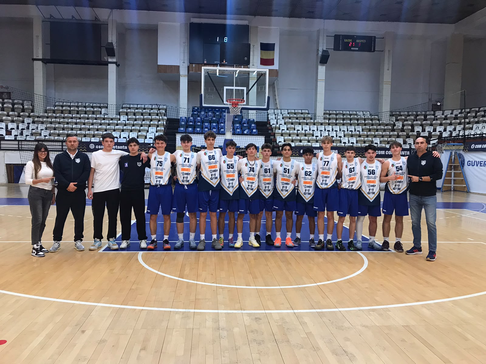 Victorii pe linie pentru CSM Constanța U17