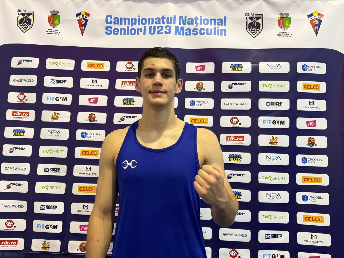 Cei doi pugiliști de la CSM Constanța vor boxa joi în finalele Campionatului Național