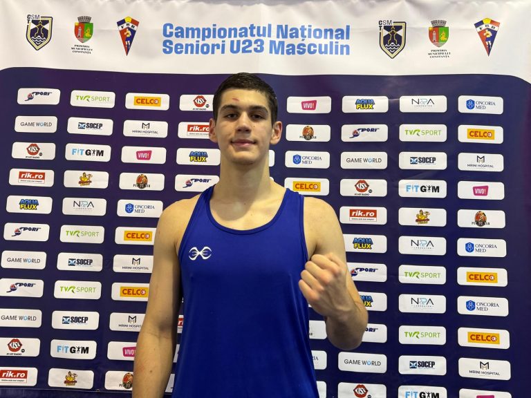Cei doi pugiliști de la CSM Constanța vor boxa joi în finalele Campionatului Național