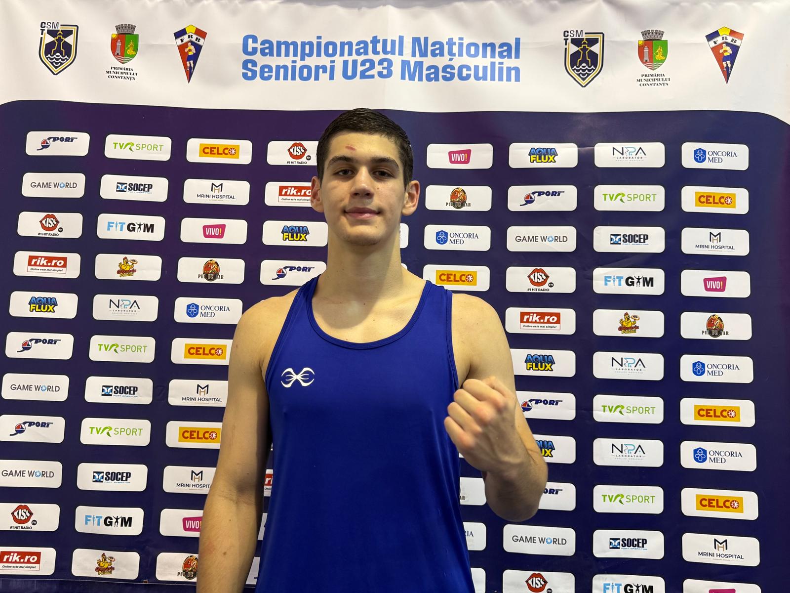 Cei doi pugiliști de la CSM Constanța vor boxa joi în finalele Campionatului Național
