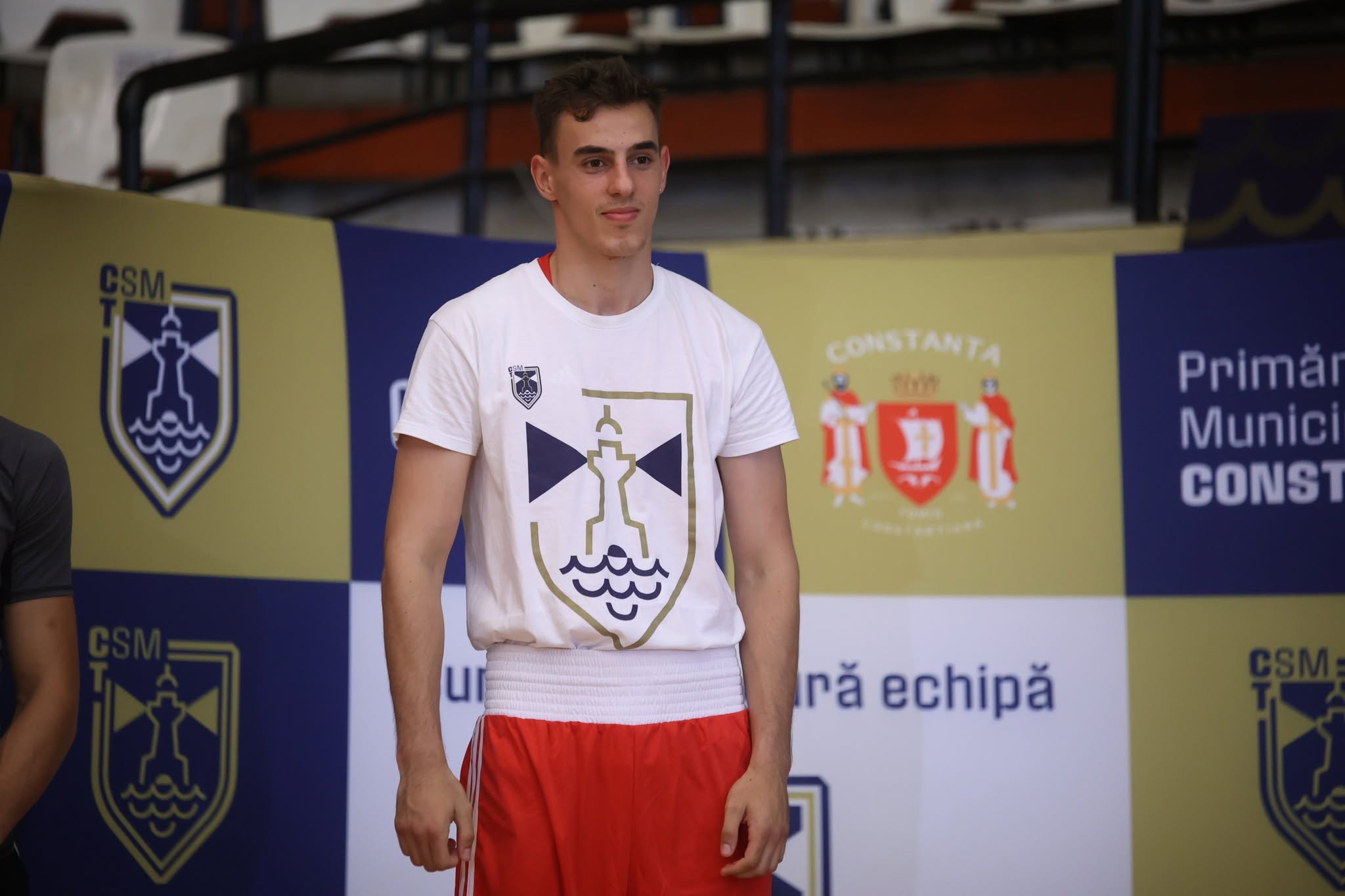 Miercuri vor boxa cei doi pugiliști de la CSM Constanța