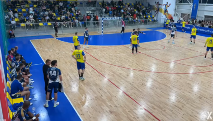 A doua victorie în Liga Zimbrilor! CSM Constanța a câștigat cu 34-27 la Ghimbav