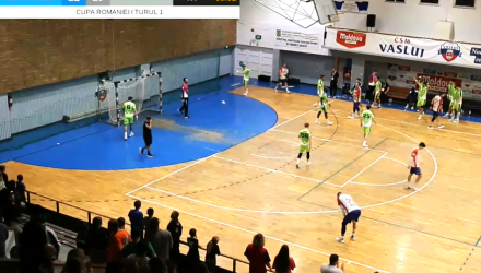 Handbaliștii au câștigat cu 29-22 la Vaslui! CSM Constanța merge mai departe în Cupa României