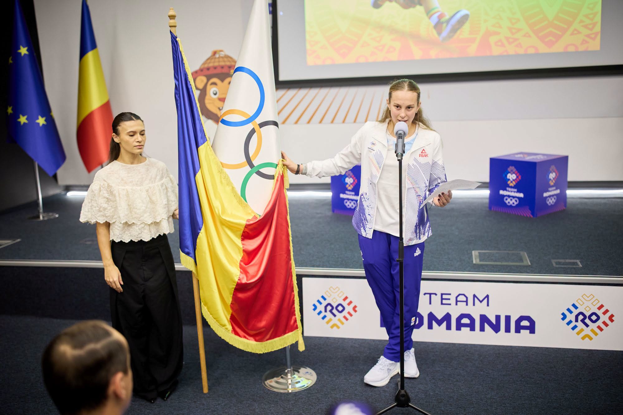 Daria Silişteanu de la CSM Constanța va fi portdrapelul României la Jocurile Olimpice de Tineret