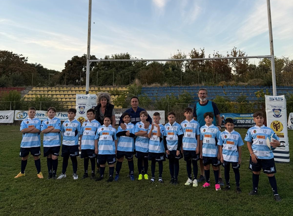 Debut remarcabil pentru tinerii rugbyști de la CSM Constanța în competițiile naționale