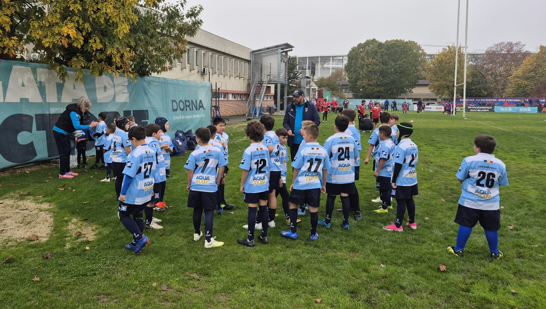 Meciuri spectaculoase pentru tinerii rugbyști de la CSM Constanța