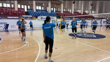 CSM Constanța vs. CSM Volei Alba Blaj, în debutul noului sezon al Diviziei A1! Florin Voinea: „Avem nevoie de suporteri, să ne ajute să obținem un rezultat pozitiv”