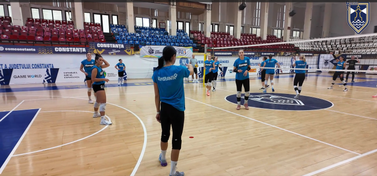 CSM Constanța vs. CSM Volei Alba Blaj, în debutul noului sezon al Diviziei A1! Florin Voinea: „Avem nevoie de suporteri, să ne ajute să obținem un rezultat pozitiv”